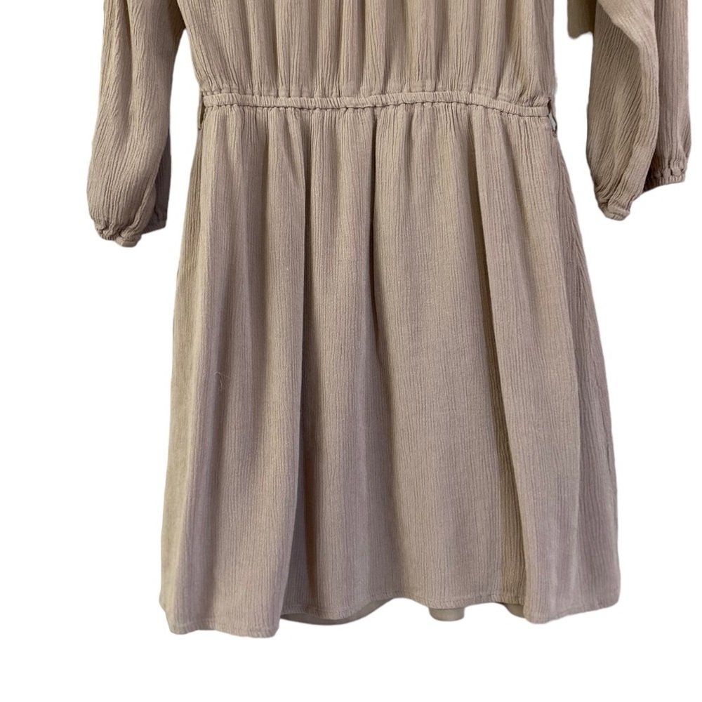 Whimsical Boho Women’s Dress Purple Snow M Purple and Lace Detail - Picture 5 of 9